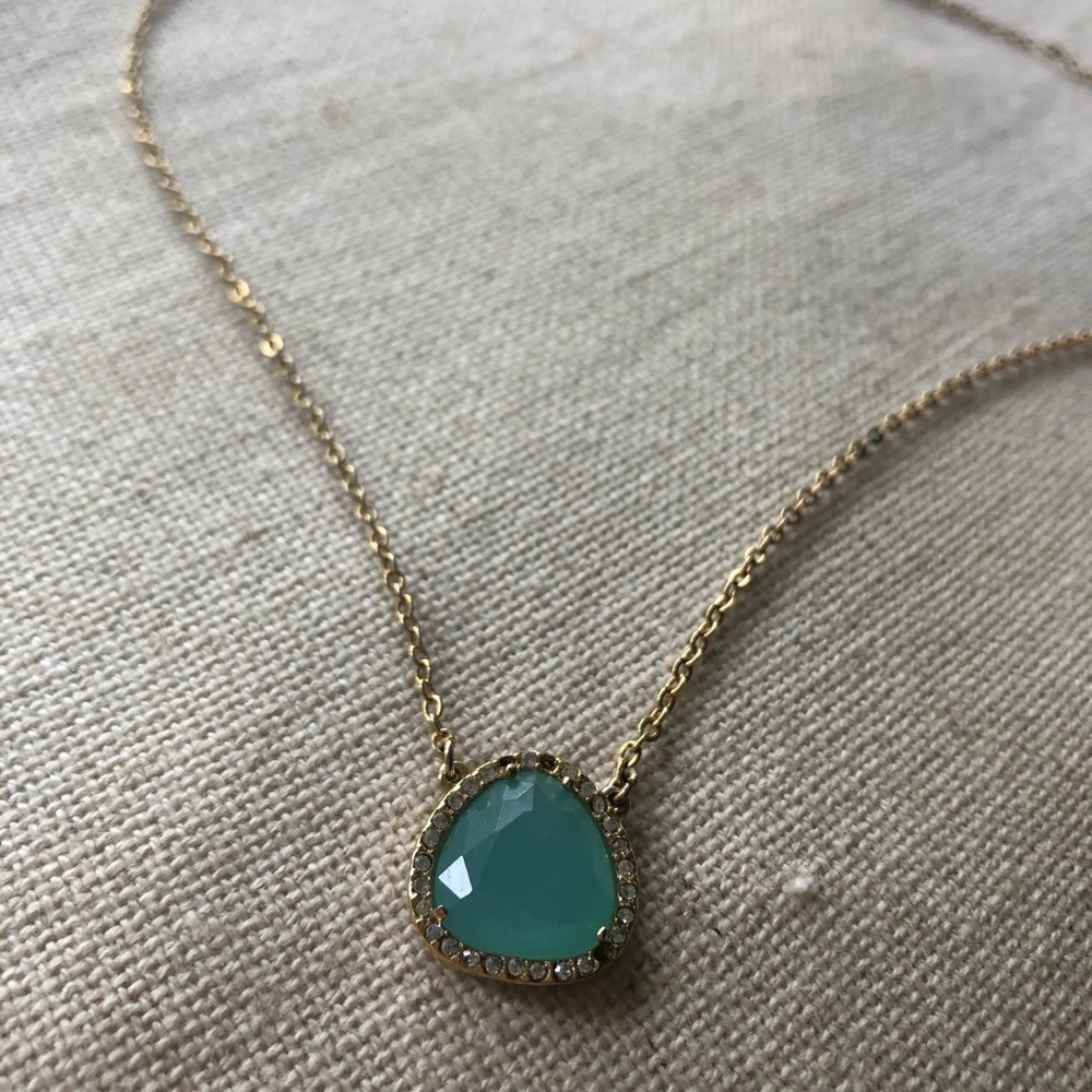 Gold & Turquoise Necklace